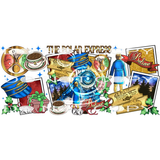 Polar Express #8088 Sublimation transfers - Heat Transfer