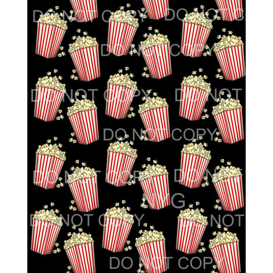 Popcorn sheet # 303 Sublimation transfers - Heat Transfer