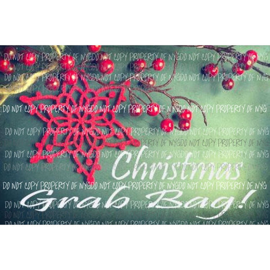 POPULAR CHRISTMAS - Adult size Transfers GRAB BAG 4 FOR 10.00 Sublimation transfers Heat Transfer