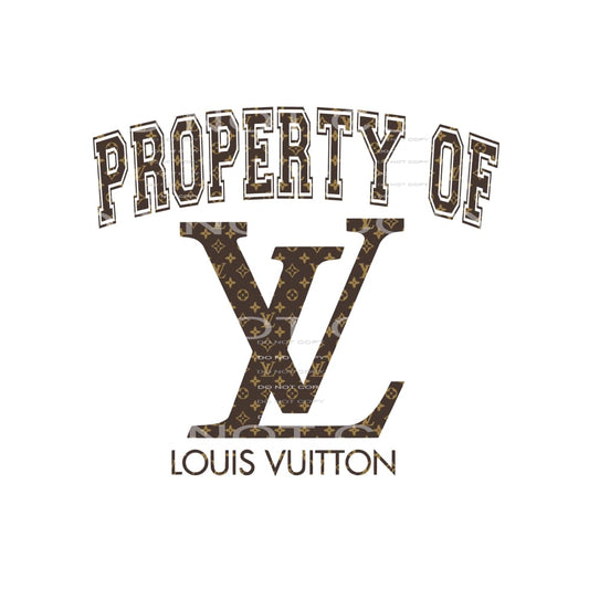 property of LV # 10050 Sublimation transfers - Heat Transfer