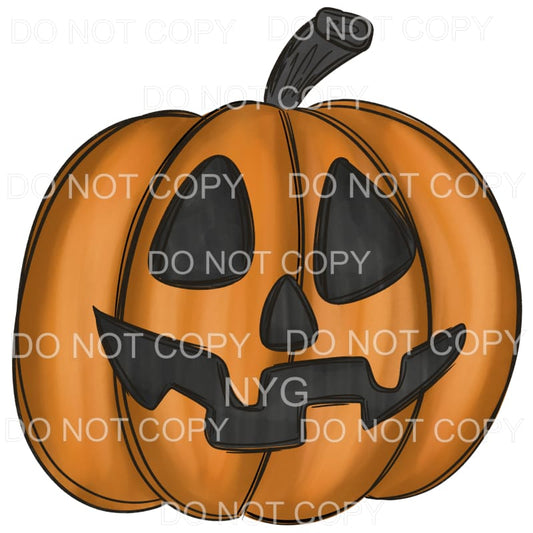 Pumpkin # 116 Sublimation transfers - Heat Transfer