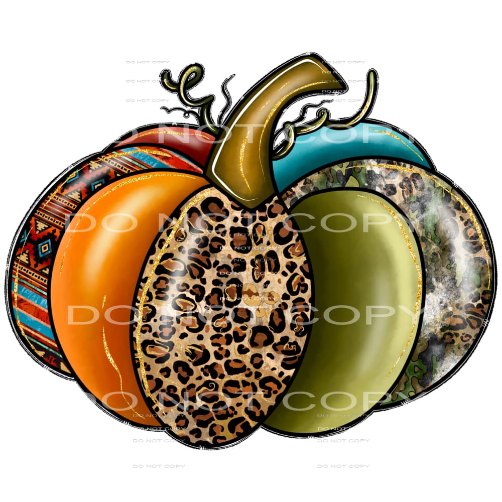 pumpkin #7681 Sublimation transfers - Heat Transfer