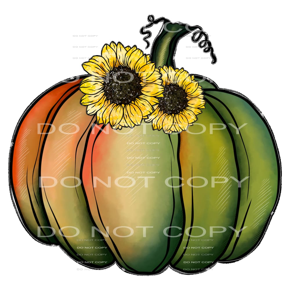 pumpkin #7682 Sublimation transfers - Heat Transfer