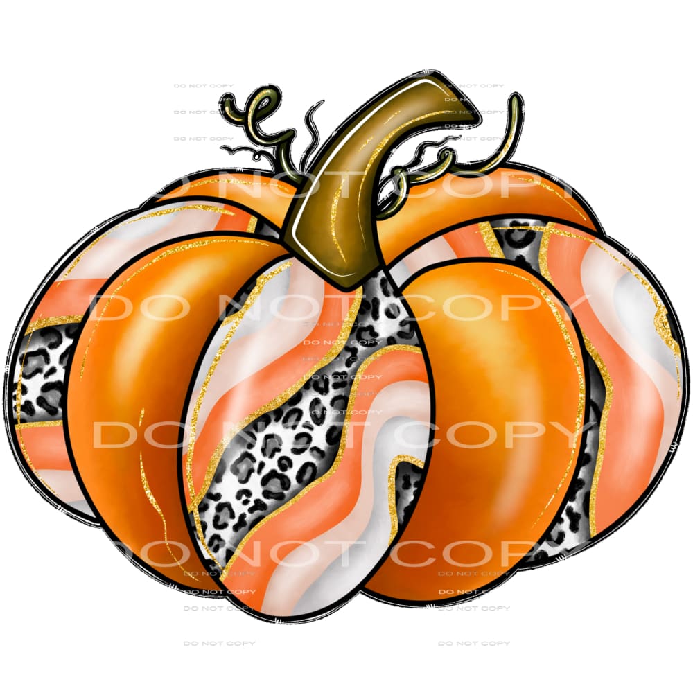 pumpkin #7683 Sublimation transfers - Heat Transfer