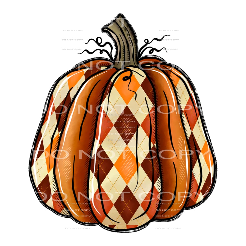 pumpkin #7684 Sublimation transfers - Heat Transfer