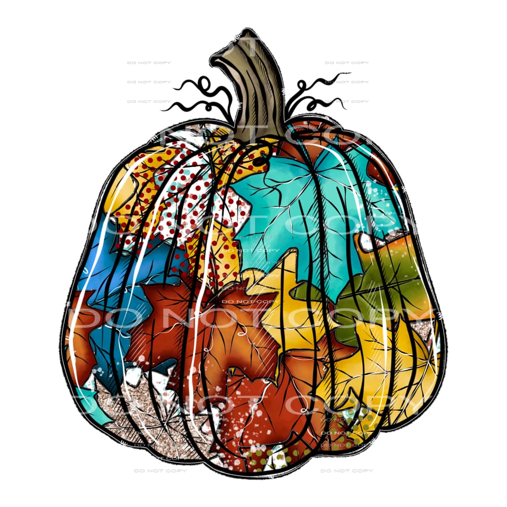pumpkin #7689 Sublimation transfers - Heat Transfer