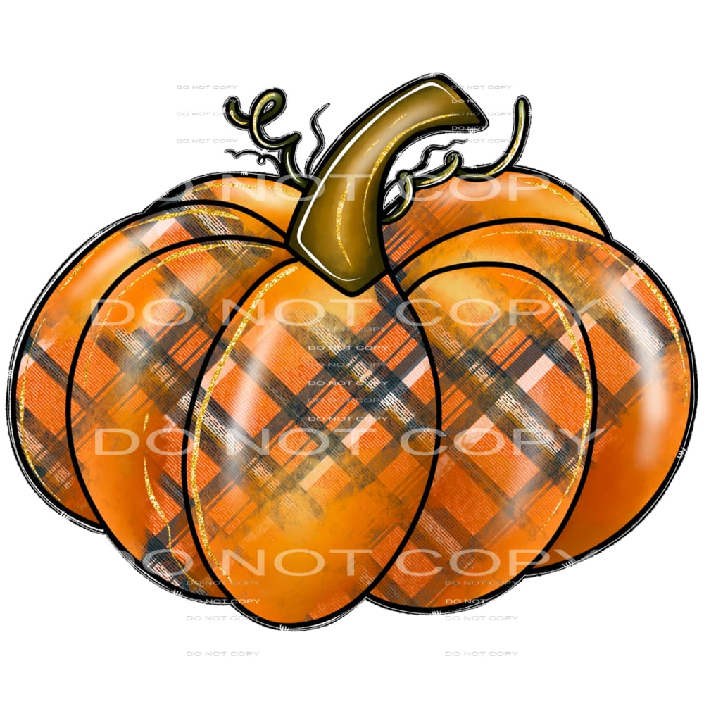 pumpkin #7690 Sublimation transfers - Heat Transfer