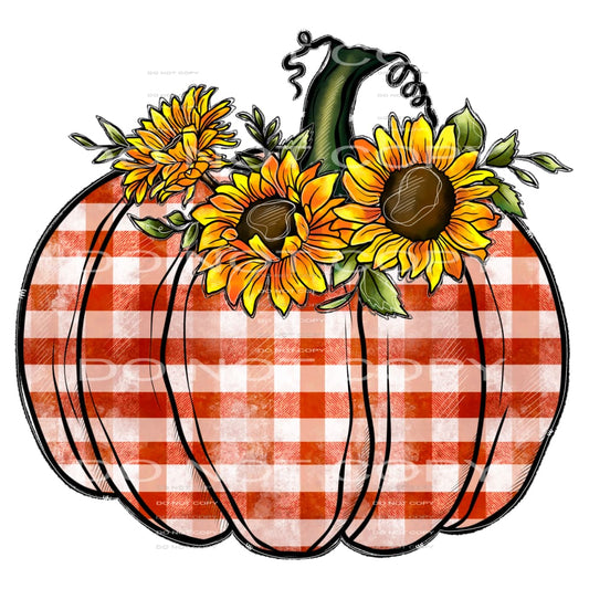 pumpkin #7691 Sublimation transfers - Heat Transfer