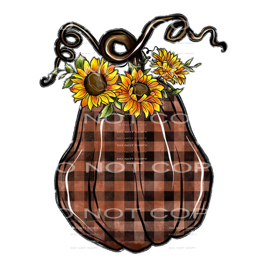 pumpkin #7694 Sublimation transfers - Heat Transfer