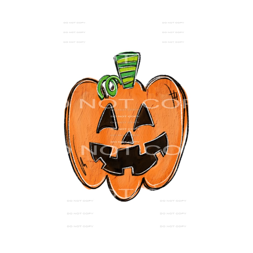pumpkin #8331 Sublimation transfers - Heat Transfer