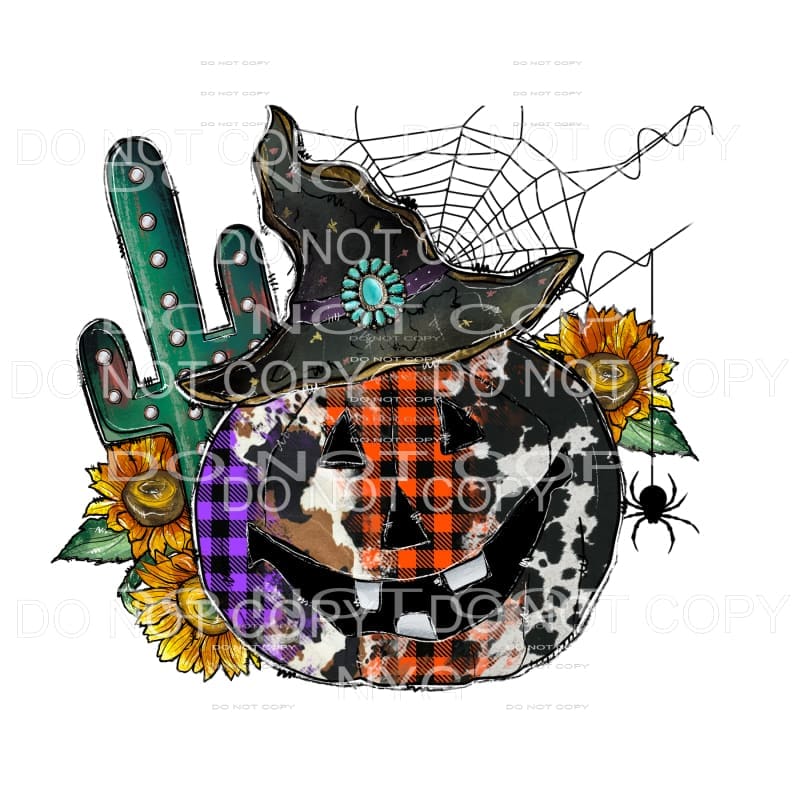 pumpkin witch # 823 Sublimation transfers - Heat Transfer