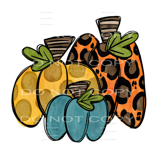 pumpkins #8056 Sublimation transfers - Heat Transfer