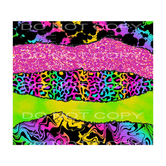 rainbow bright #6489 Sublimation transfers - Heat Transfer