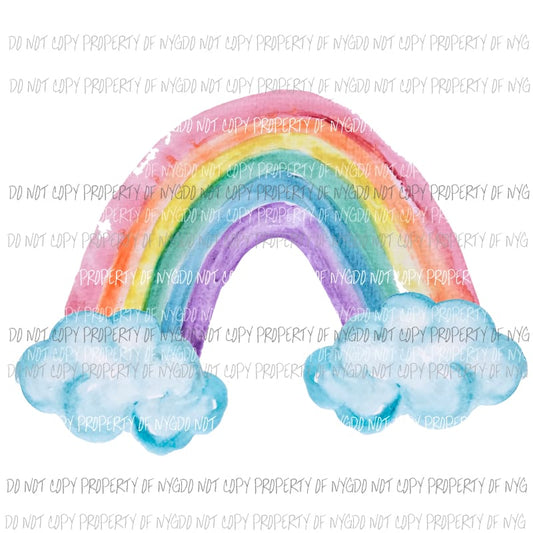 rainbow Sublimation transfers Heat Transfer