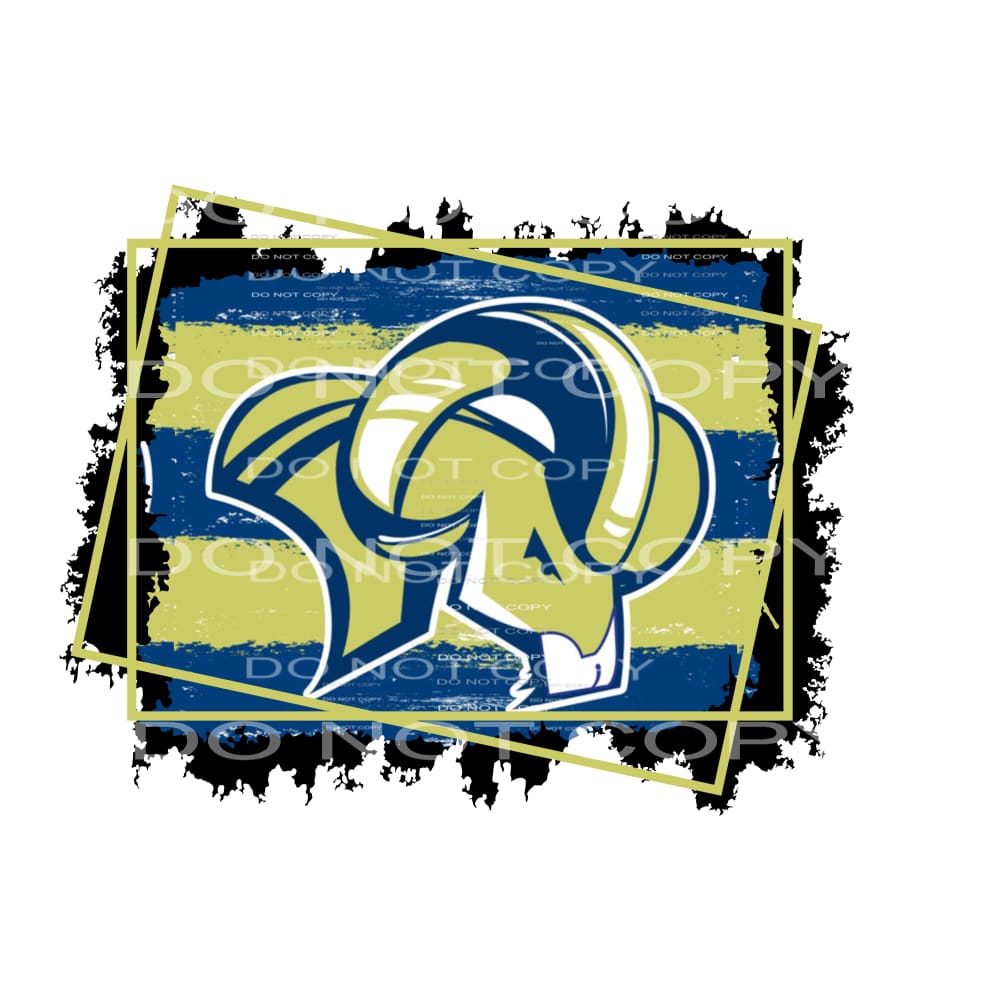 rams #6491 Sublimation transfers - Heat Transfer