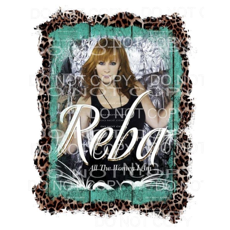 REBA # 5 Sublimation transfers - Heat Transfer