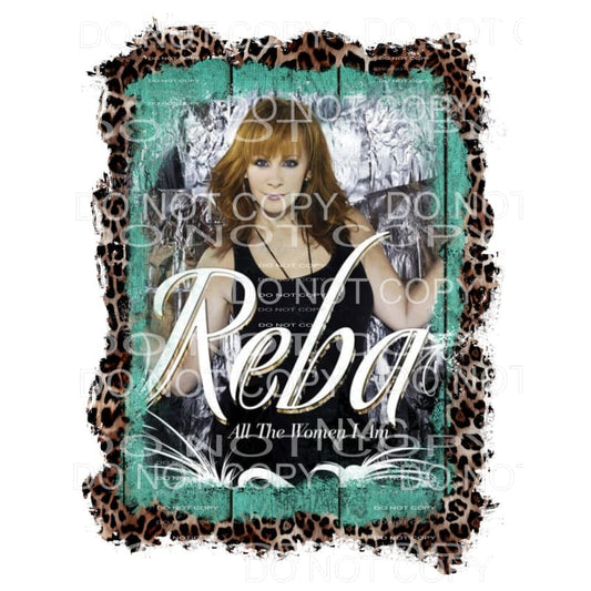REBA # 5 Sublimation transfers - Heat Transfer