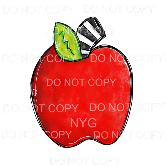 Red Apple Sublimation transfers - Heat Transfer