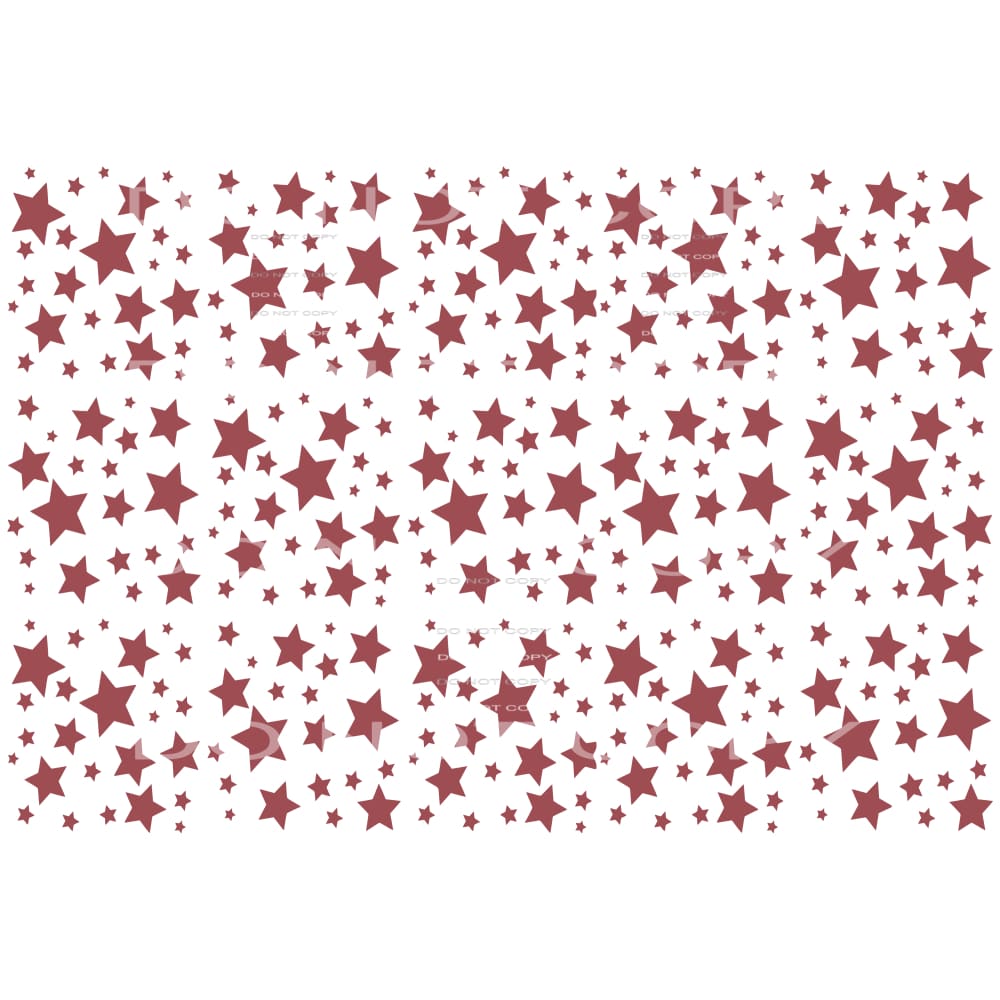 red star sheet #6288 Sublimation transfers - Heat Transfer