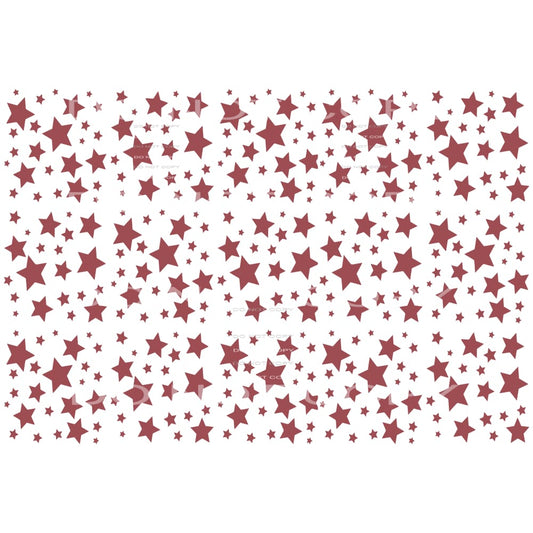 red star sheet #6288 Sublimation transfers - Heat Transfer