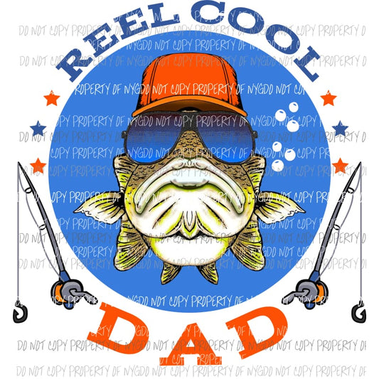 Reel Cool DAD Sublimation transfers Heat Transfer