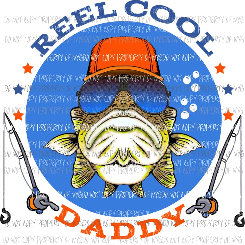 Reel Cool DADDY Sublimation transfers Heat Transfer