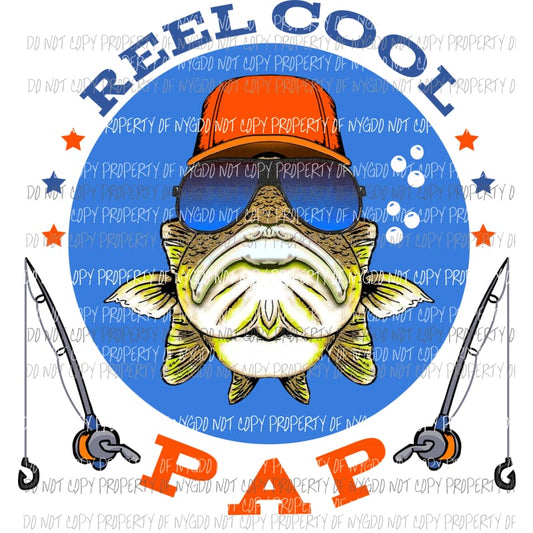 Reel Cool PAP Sublimation transfers Heat Transfer