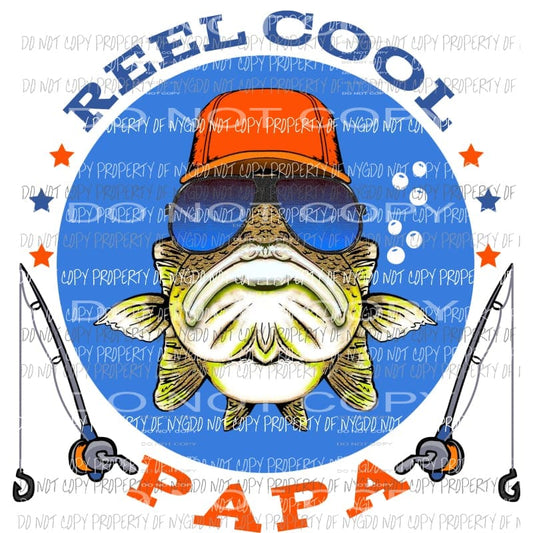 Reel Cool PAPA Sublimation transfers Heat Transfer