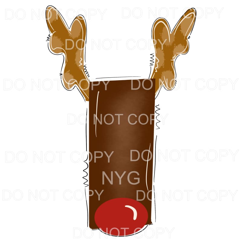 Reindeer Alphabet Letters all letters are in drop down menu 