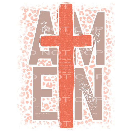 Religion #2971 Sublimation transfers - Heat Transfer Graphic