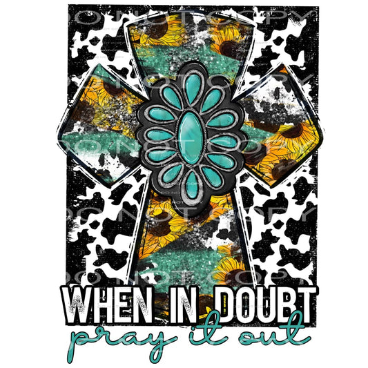 Religion #3225 Sublimation transfers - Heat Transfer Graphic