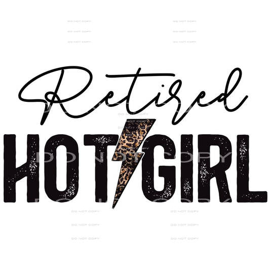 retired hot girl #4788 Sublimation transfers - Heat Transfer
