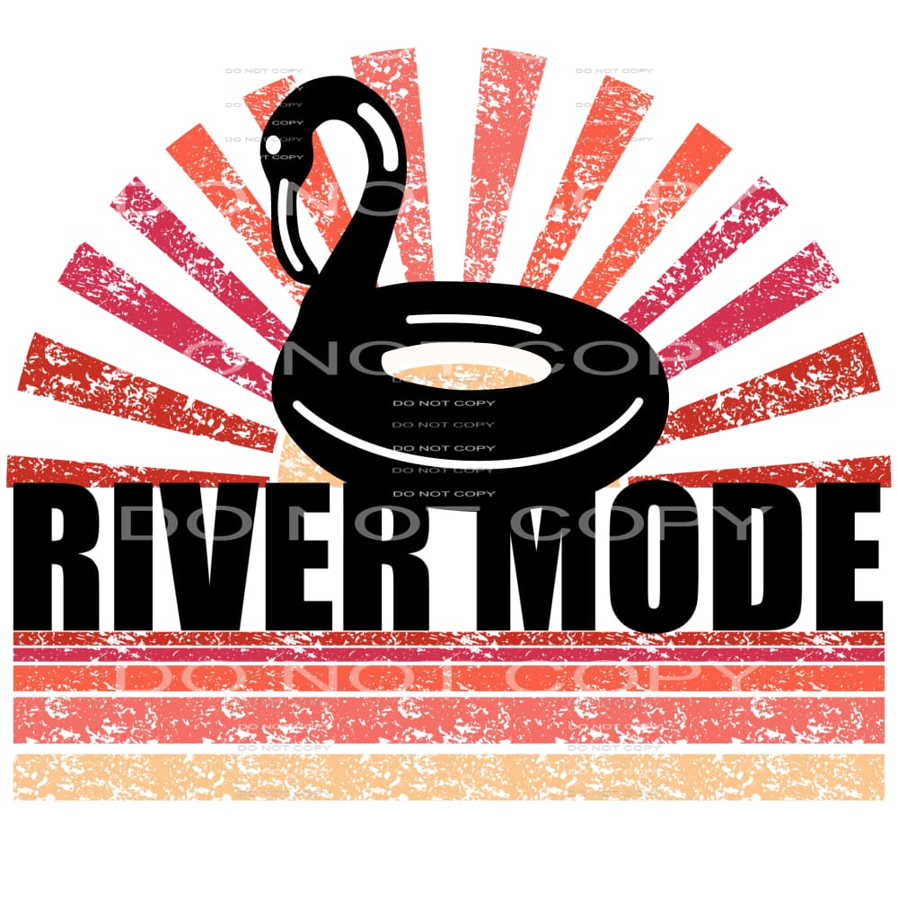 river mode #6530 Sublimation transfers - Heat Transfer