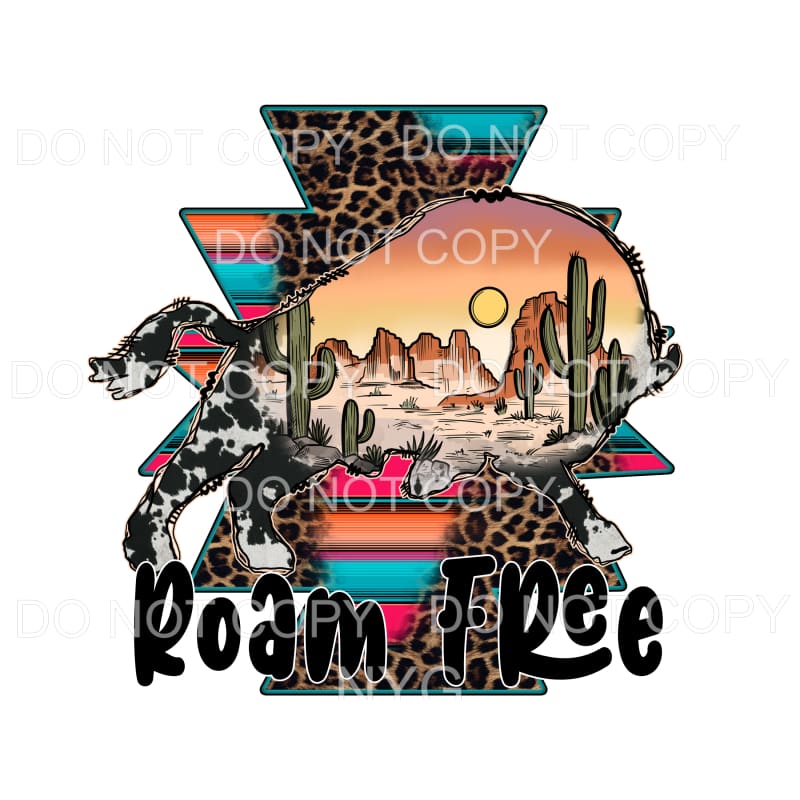 Roam Free # 26 Sublimation transfers - Heat Transfer