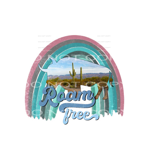 roam free #4213 Sublimation transfers - Heat Transfer