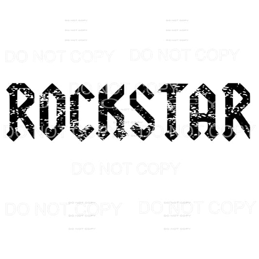 ROCKSTAR # 1 Sublimation transfers - Heat Transfer