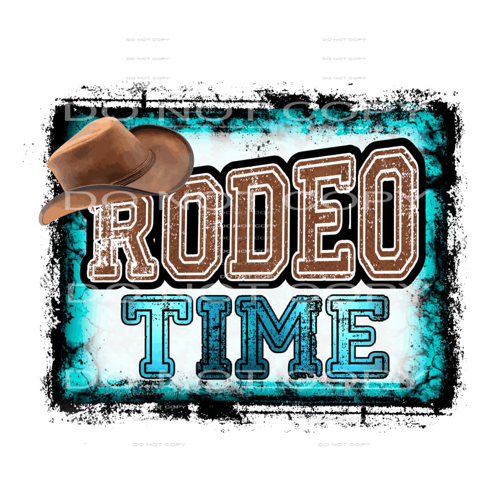 Rodeo Time #5676 Sublimation transfers - Heat Transfer