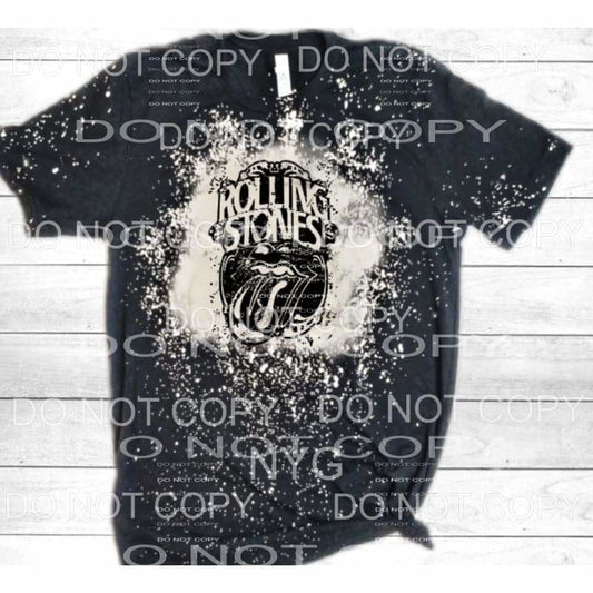 Rolling stones Black SCREEN PRINT PRE ORDER WILL SHIP 9-1-20
