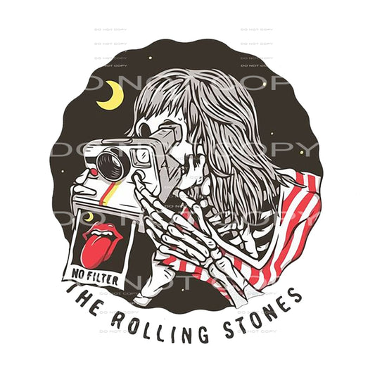 rolling stones #4380 Sublimation transfers - Heat Transfer