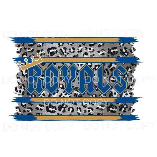 Royals Baseball # 5 Sublimation transfers - Heat Transfer