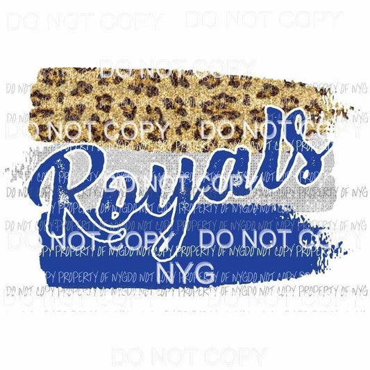 Royals paint pallet # 2 Sublimation transfers Heat Transfer