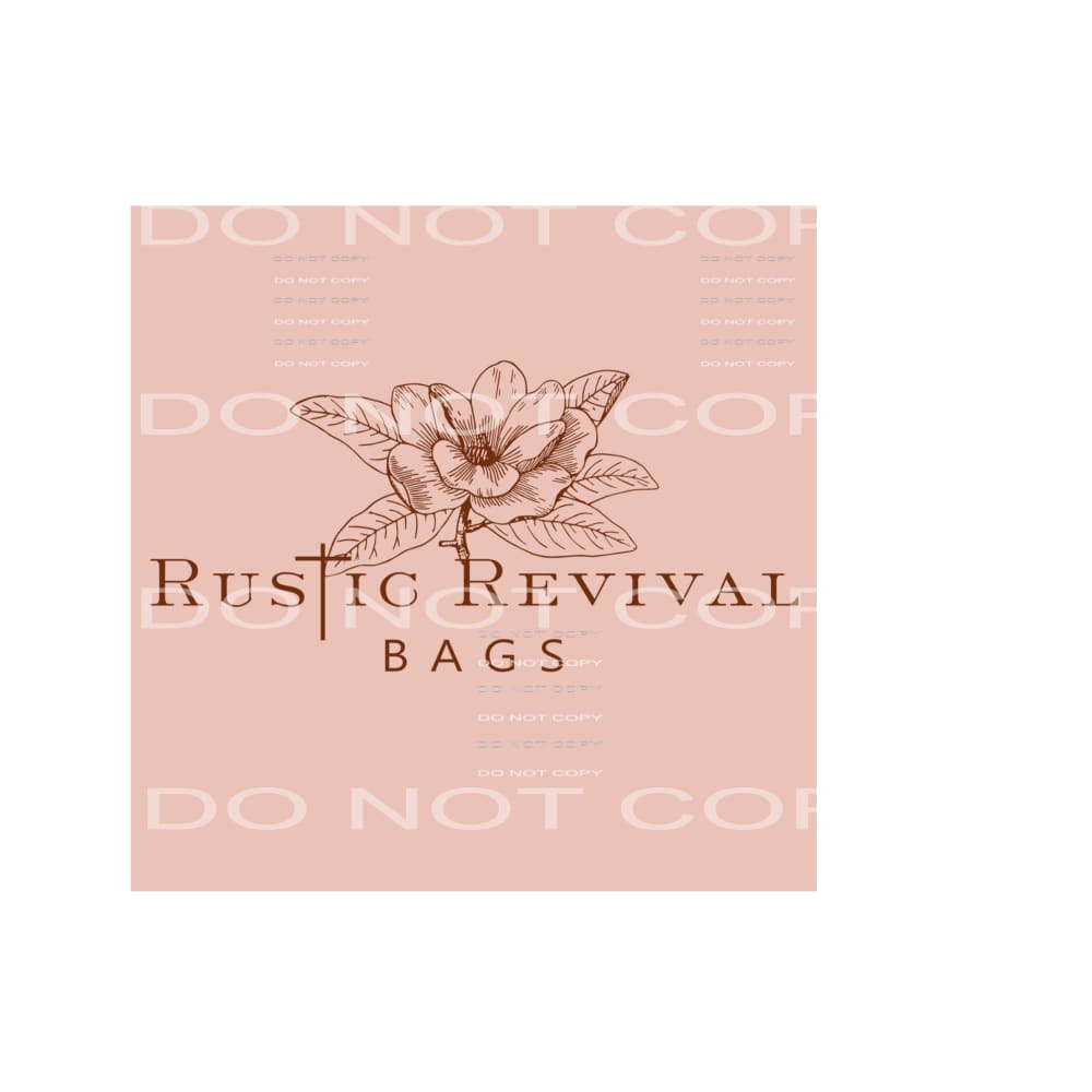 rustic revival bags Sublimation transfers - Heat Transfer