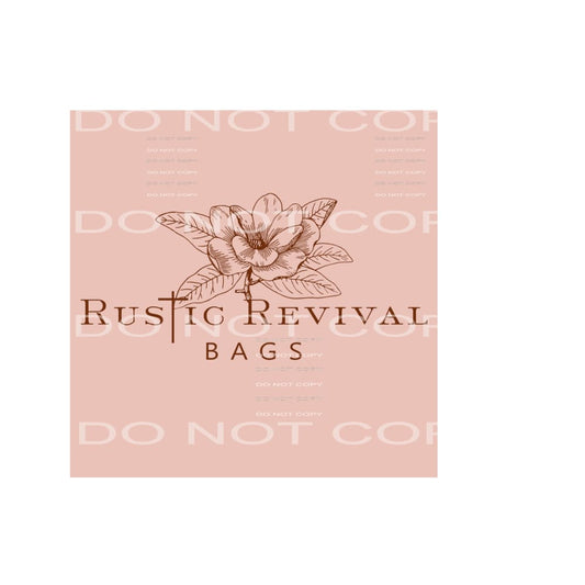 rustic revival bags Sublimation transfers - Heat Transfer