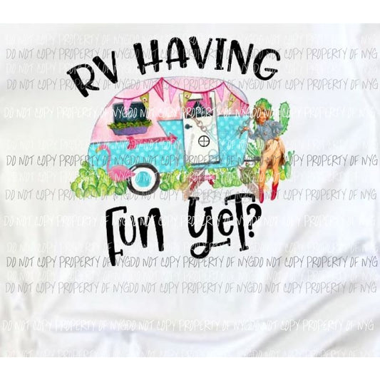 Rv having fun yet sublimation transfer Heat Transfer