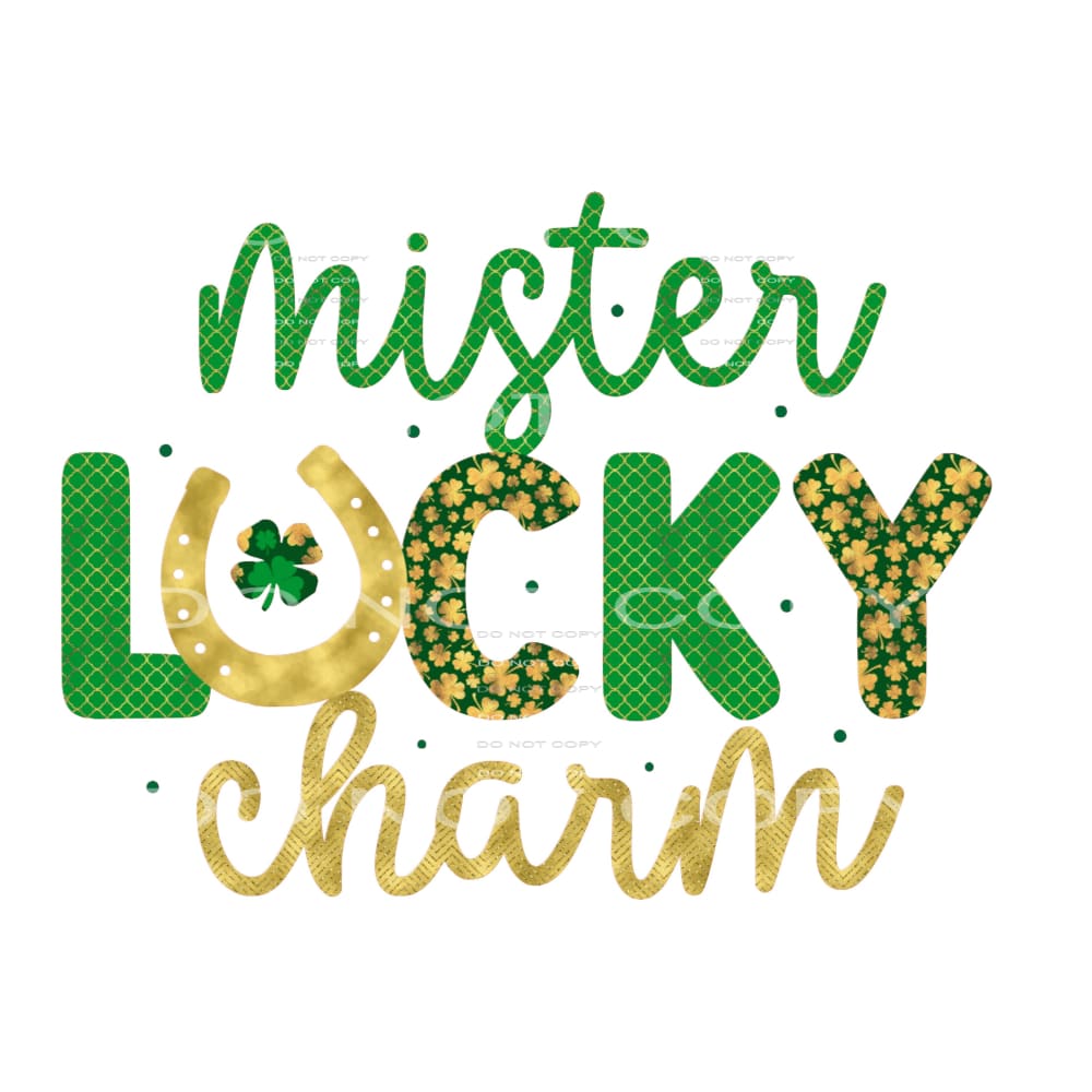 Saint Patrick’s Day #2997 Sublimation transfers - Heat