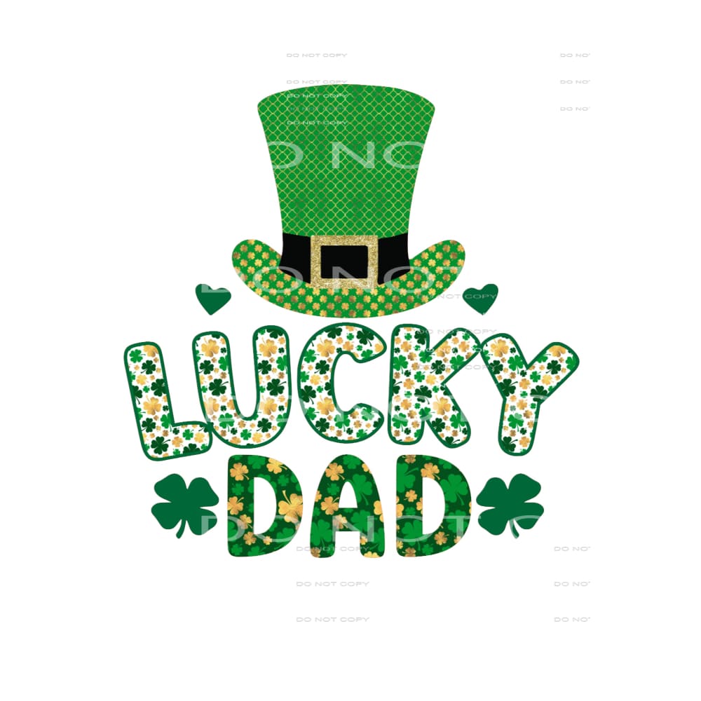 Saint Patrick’s Day #2998 Sublimation transfers - Heat