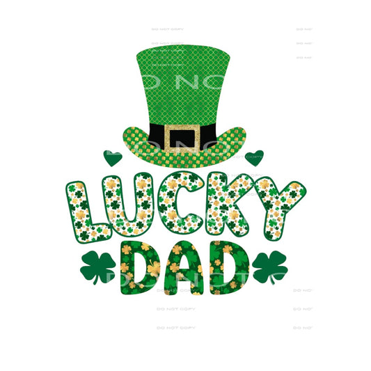 Saint Patrick’s Day #2998 Sublimation transfers - Heat