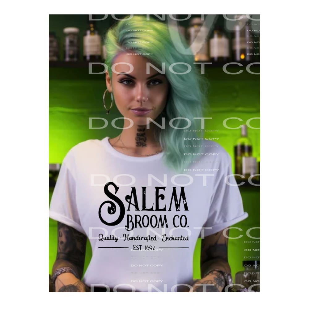 salem broom company 4 Sublimation transfers - Heat Transfer