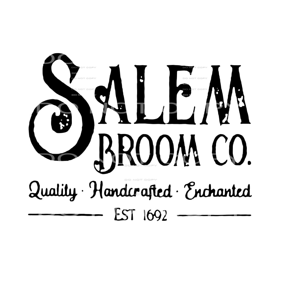salem broom company 4 Sublimation transfers - Heat Transfer