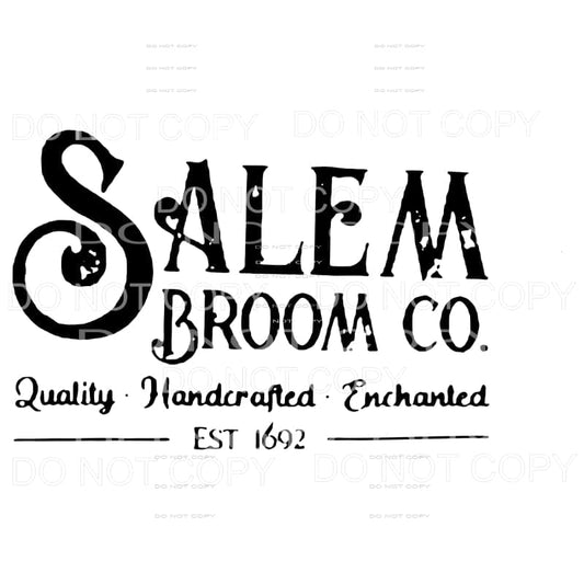 Salem Broom Company Sublimation transfers - Heat Transfer